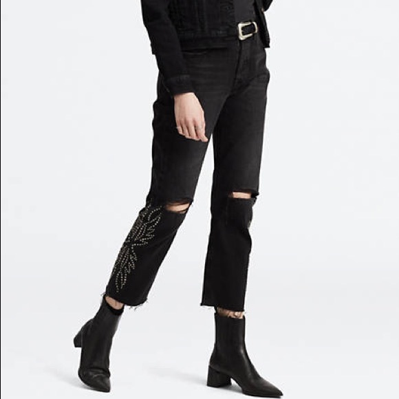 Levi’s 501® Original Cropped Women's Jeans - Picture 7 of 7